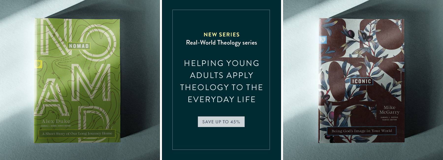 New in the Gospel-Centered Life in the Bible series, Daniel: Standing Firm in Adversity by Paul S. Kim and Lamentations: How Christ Lifts the Burden of Sin and Sorrow by Jonathan Gibson. Find the Gospel in Every Book of the Bible. Click to preorder. Releases August 18, 2025.